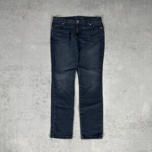 Michael Kors Skinny Jeans Dark Wash - Size: 4P